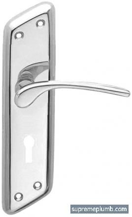 Mars Lever Lock Chrome Plated